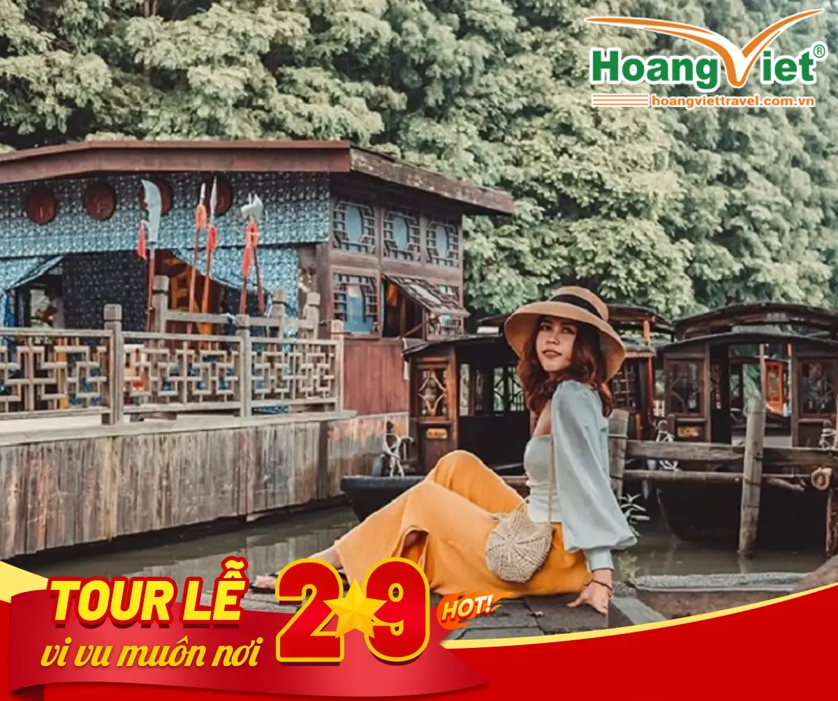 CHƯƠNG TRÌNH KHÁM PHÁ GIANG NAM HÀ NỘI - THƯỢNG HẢI – HÀNG CHÂU - TÔ CHÂU  – Ô TRẤN – ĐIỀN TỪ PHƯỜNG JUNEYAO AIRLINES  