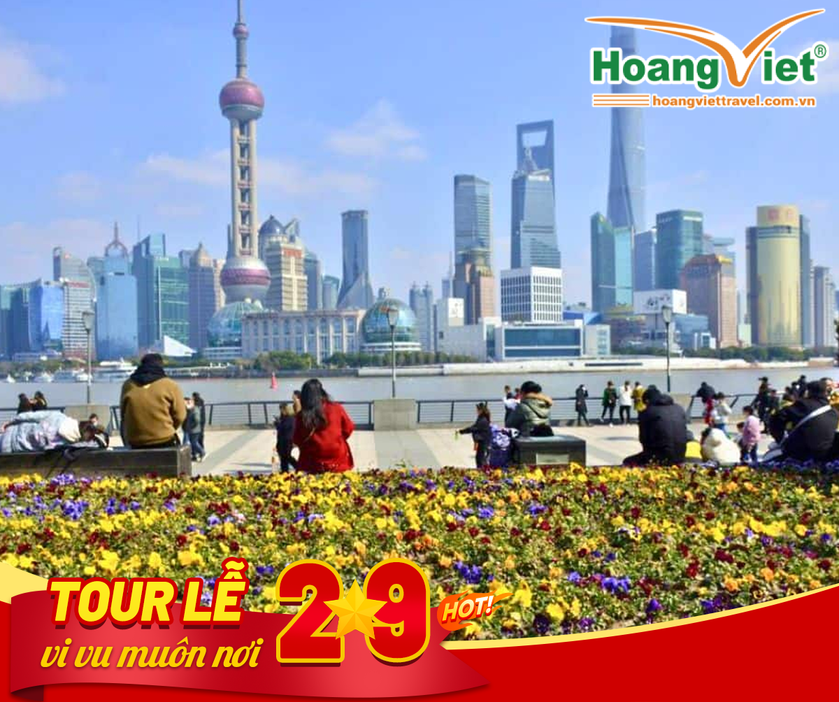 CHƯƠNG TRÌNH THƯỢNG HẢI – FREEDAY - Ô TRẤN BAY CHINA EASTERN AIRLINES du lịch trung quốc