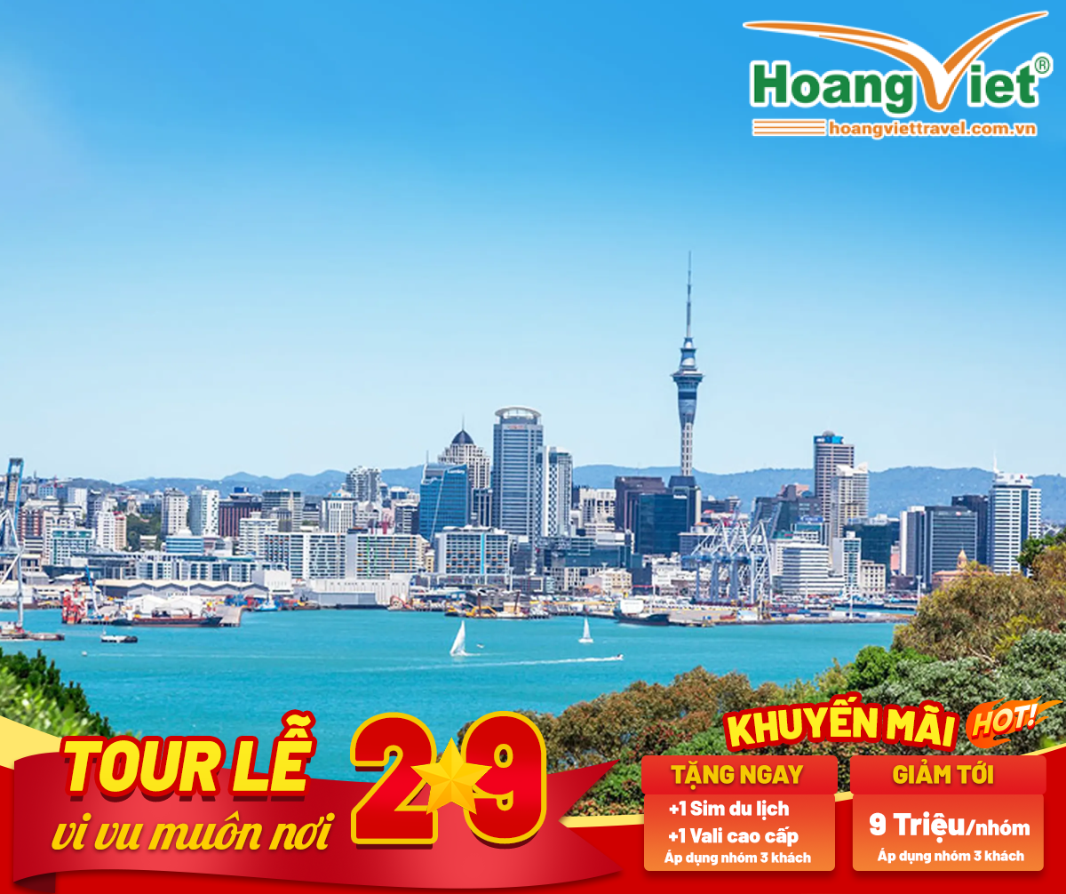 DU LỊCH NEW ZEALAND – VÙNG ĐẤT CỦA DẢI MÂY TRẮNG (ĐẢO BẮC) BAY MALAYSIA AIRLINES du lịch New Zealand lễ 2/9 - hoangviettravel