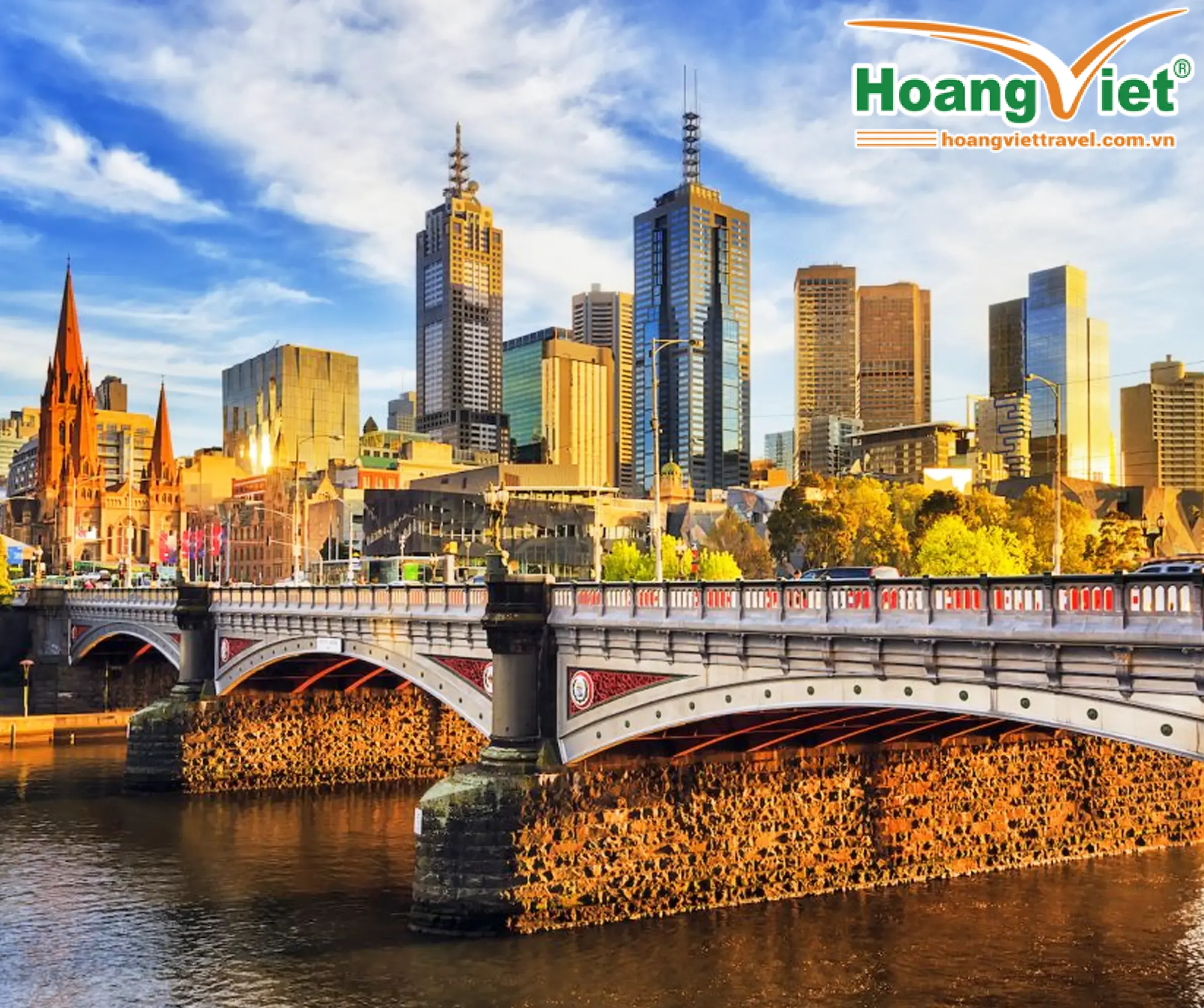 HÀ NỘI – MELBOURNE - CANBERRA– SYDNEY - HÀ NỘI BAY THẲNG VIETNAM AIRLINES