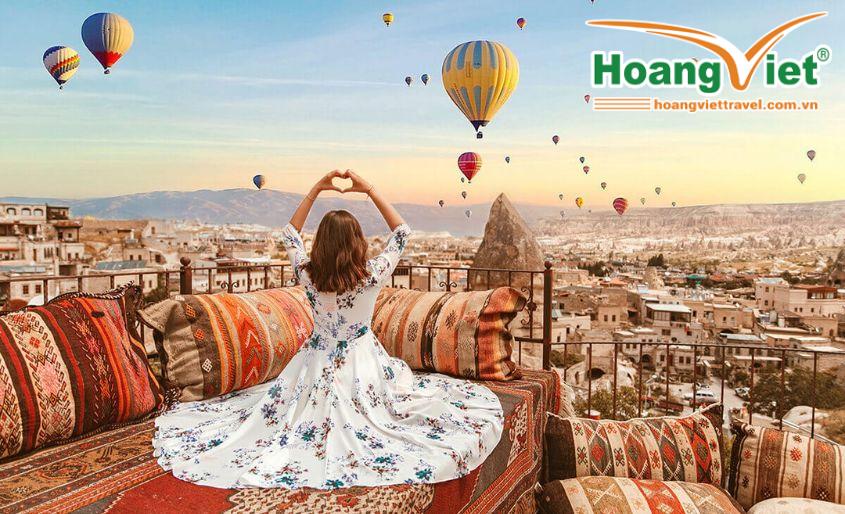 du lịch thổ nhĩ kỳ - hoàng việt travel