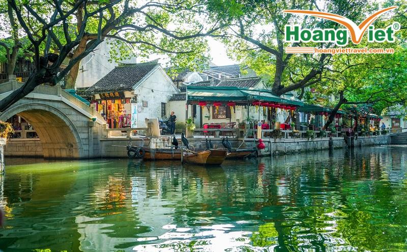 Khám Phá Giang Nam Diễm Lệ: Tour Thượng Hải - Tô Châu - Hàng Châu - Bộc Viện Cổ Trấn