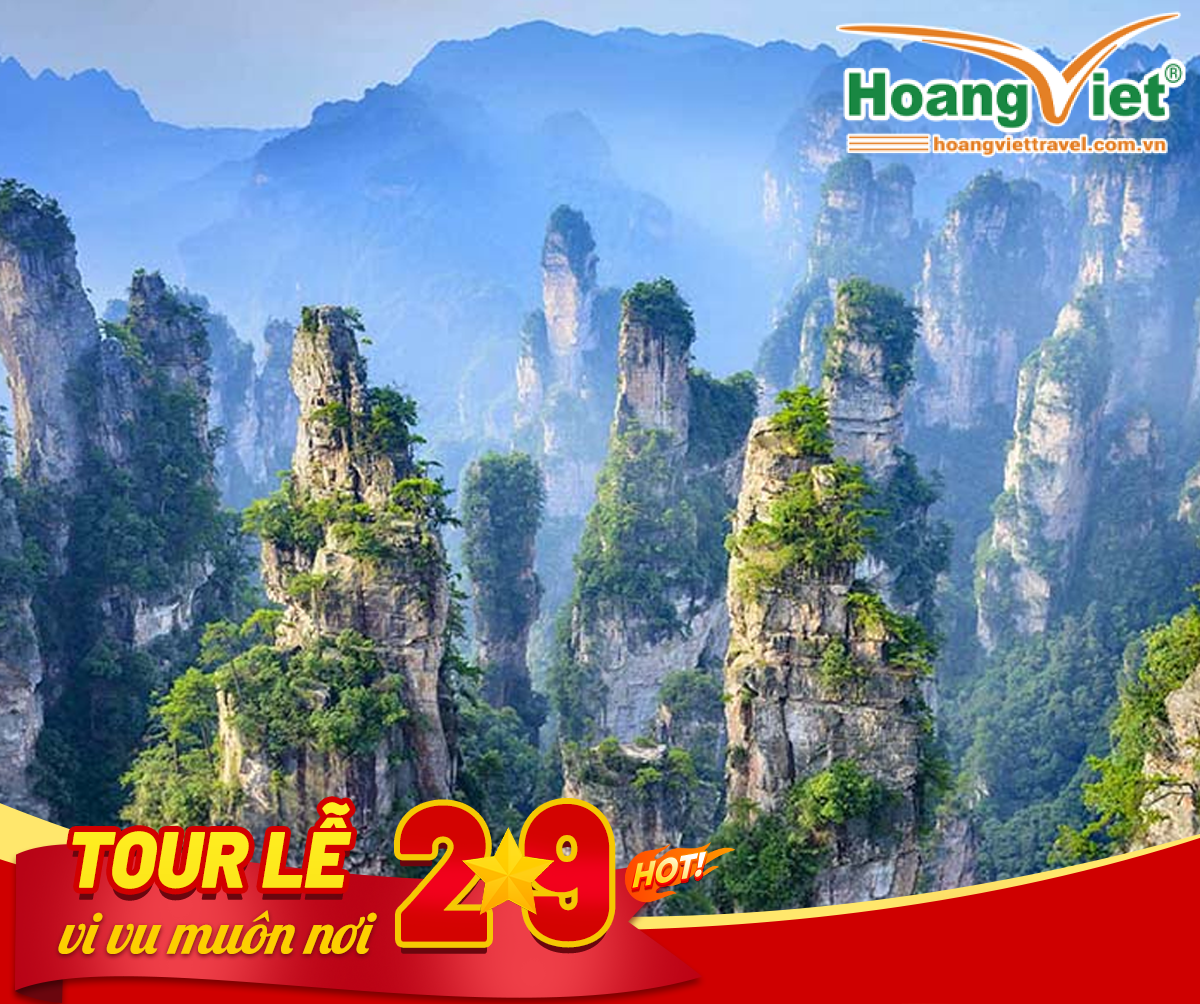 KHÁM PHÁ HÀ NỘI – NGHI XƯƠNG - TRƯƠNG GIA GIỚI – THIÊN MÔN SƠN - PHƯỢNG HOÀNG CỔ TRẤN BAY QUINGDAO AIRLINES KHÁM PHÁ HÀ NỘI – NGHI XƯƠNG - TRƯƠNG GIA GIỚI – THIÊN MÔN SƠN - PHƯỢNG HOÀNG CỔ TRẤN BAY QUINGDAO AIRLINES