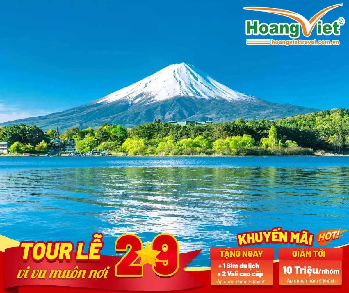 KHÁM PHÁ MÙA HÈ RỰC RỠ NHẬT BẢN HÀ NỘI- OSAKA –KOBE–NAGOYA- KYOTO – NÚI PHÚ SĨ – TOKYO BAY VIETJET AIR du-lich-nhat-ban-hoangviettravel