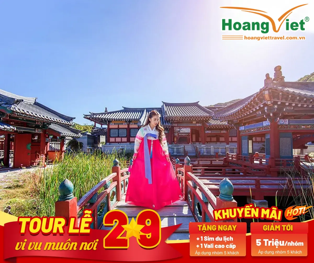 KHÁM PHÁ MÙA HÈ XỨ SỞ KIM CHI HÀN QUỐC: HÀ NỘI – SEOUL – NAMI – EVERLAND – PAINTER SHOW BAY VIETNAM AIRLINES (BAY TRƯA - SÁNG) du-lich-han-quoc-hoangviettravel