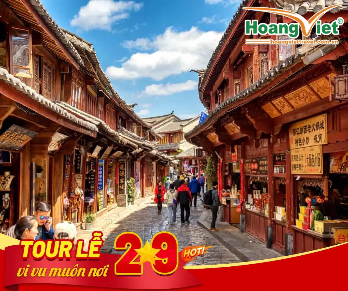 KHÁM PHÁ VÂN NAM PHONG HOA HÀ NỘI - ĐẠI LÝ - LỆ GIANG - SHANGRILA BAY CHARTER BAMBOO KHÁM PHÁ VÂN NAM PHONG HOA HÀ NỘI - ĐẠI LÝ - LỆ GIANG - SHANGRILA BAY CHARTER BAMBOO