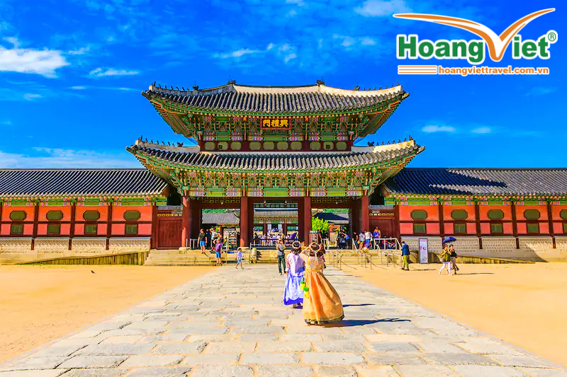 Du Lịch Hàn Quốc 2025 Tour Hàn Quốc Hè 2025