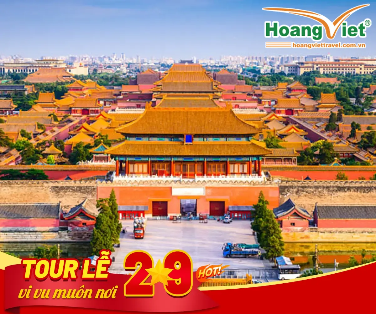 THƯỢNG HẢI – HÀNG CHÂU – NAM TẦM –  TÔ CHÂU – BẮC KINH  BAY VIETNAM AIRLINES 