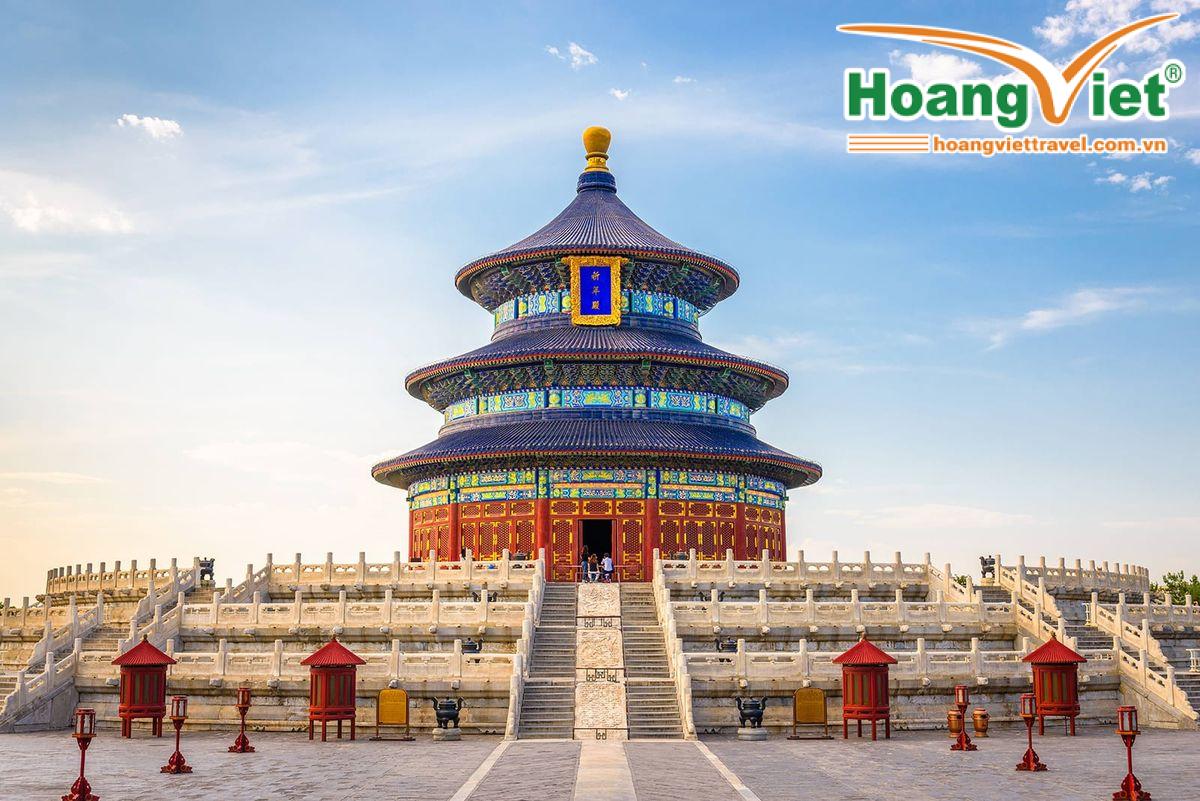 Tour du lịch Bắc Kinh 4 Ngày 3 Đêm - Trải nghiệm lịch sử