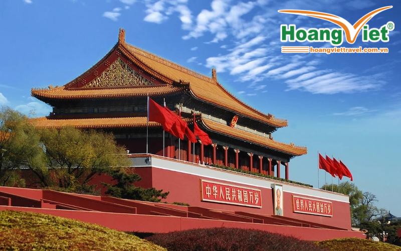 Tour du lịch Bắc Kinh 5 ngày 4 đêm: Hành trình lịch sử