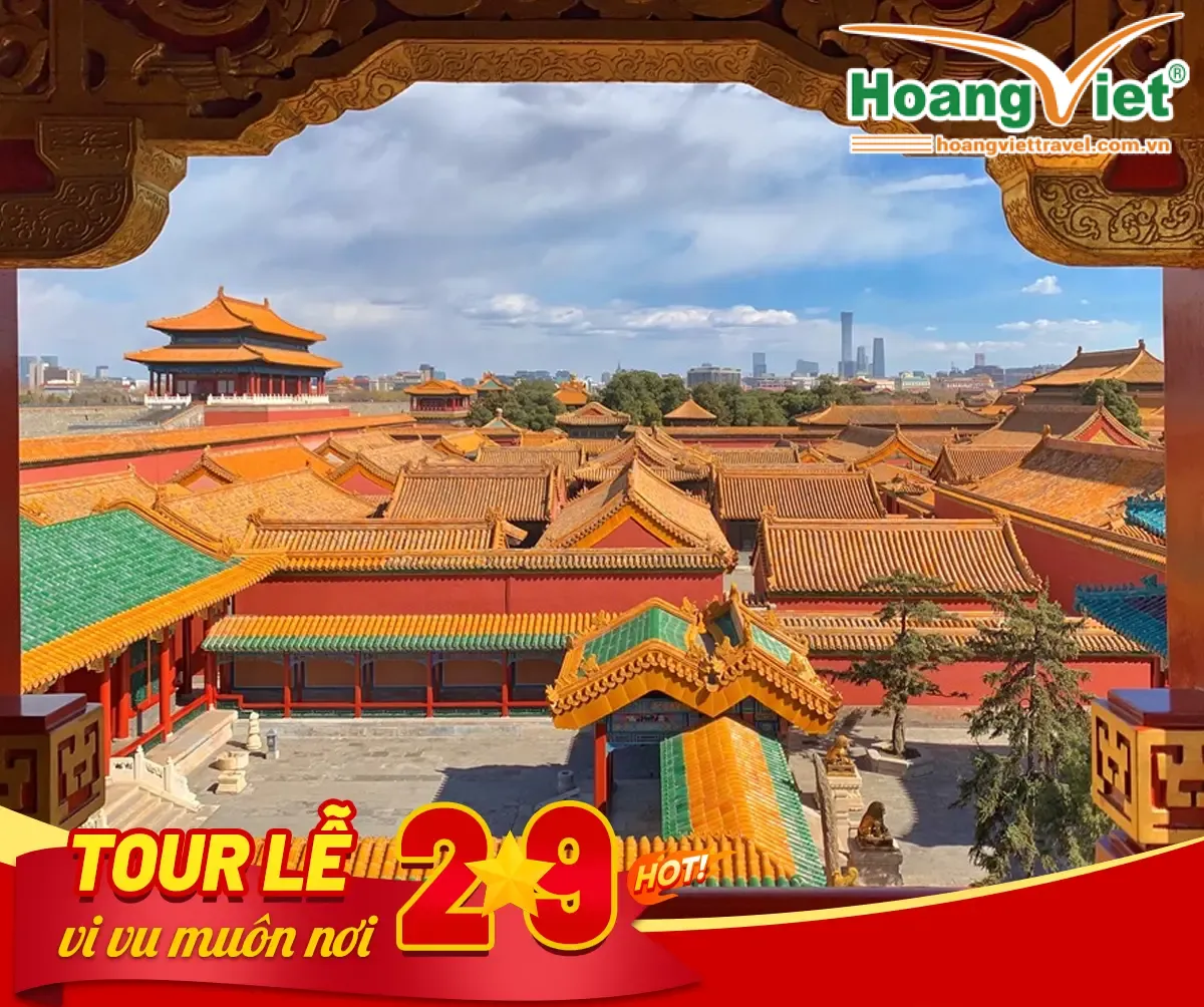 TOUR DU LỊCH BẮC KINH – HÀNG CHÂU – Ô TRẤN – THƯỢNG HẢI  