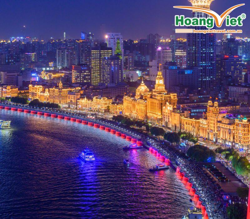 Tour du lịch Trung Quốc 6N5Đ: Bắc Kinh - Thượng Hải