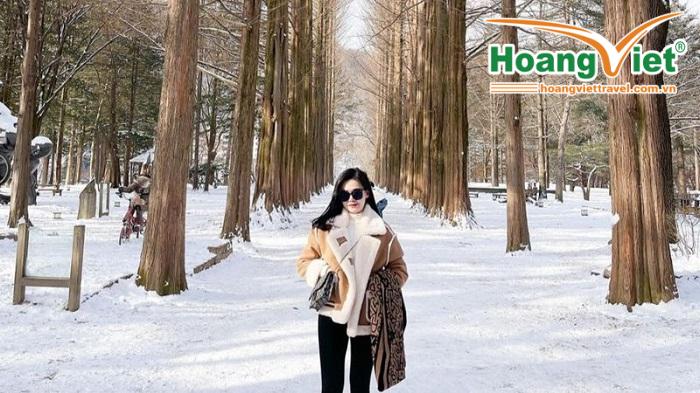 Tour Hàn Quốc 5 Ngày 4 Đêm: Seoul - Nami - Starfield Tour Hàn Quốc 5 Ngày 4 Đêm: Seoul - Nami - Starfield