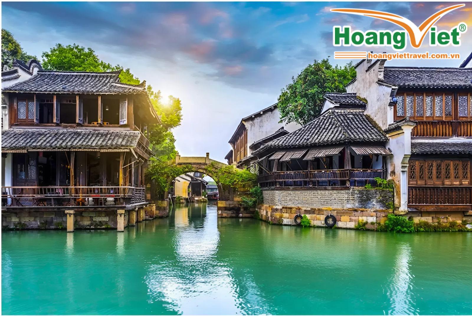 Tour Hàng Châu Thượng Hải 6N5Đ: Ô Trấn - Disneyland
