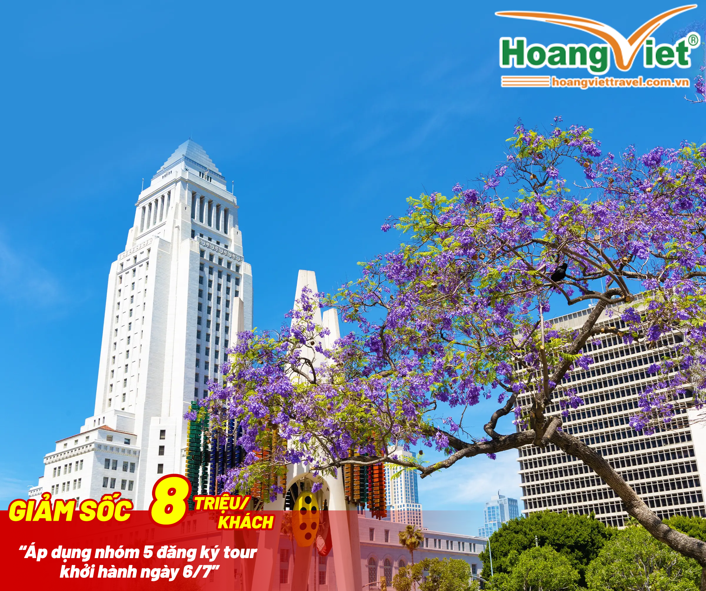 TOUR PHƯỢNG TÍM SỚM NỞ RỰC TRỜI CALI BAY EVA AIR 5 SAO Lien-Tuyen-Dong-Tay-My