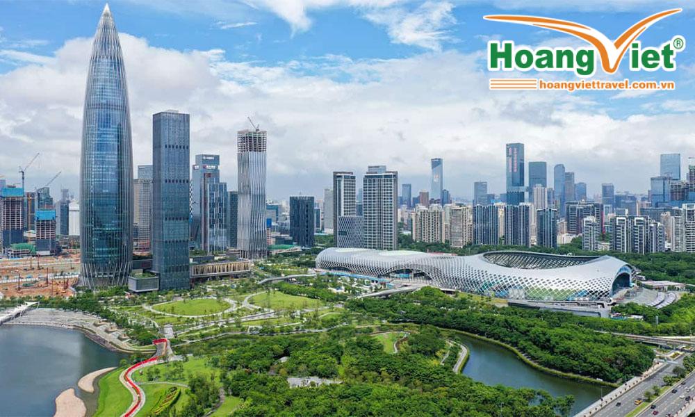 Tour Quảng Châu - Chu Hải - Thẩm Quyến 4 Ngày 3 Đêm | Trải Nghiệm Mua Sắm NO SHOP