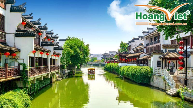 Tour Thượng Hải 6 Ngày 5 Đêm: Vẻ Đẹp Vùng Giang Nam Tour Thượng Hải 6 Ngày 5 Đêm: Vẻ Đẹp Vùng Giang Nam