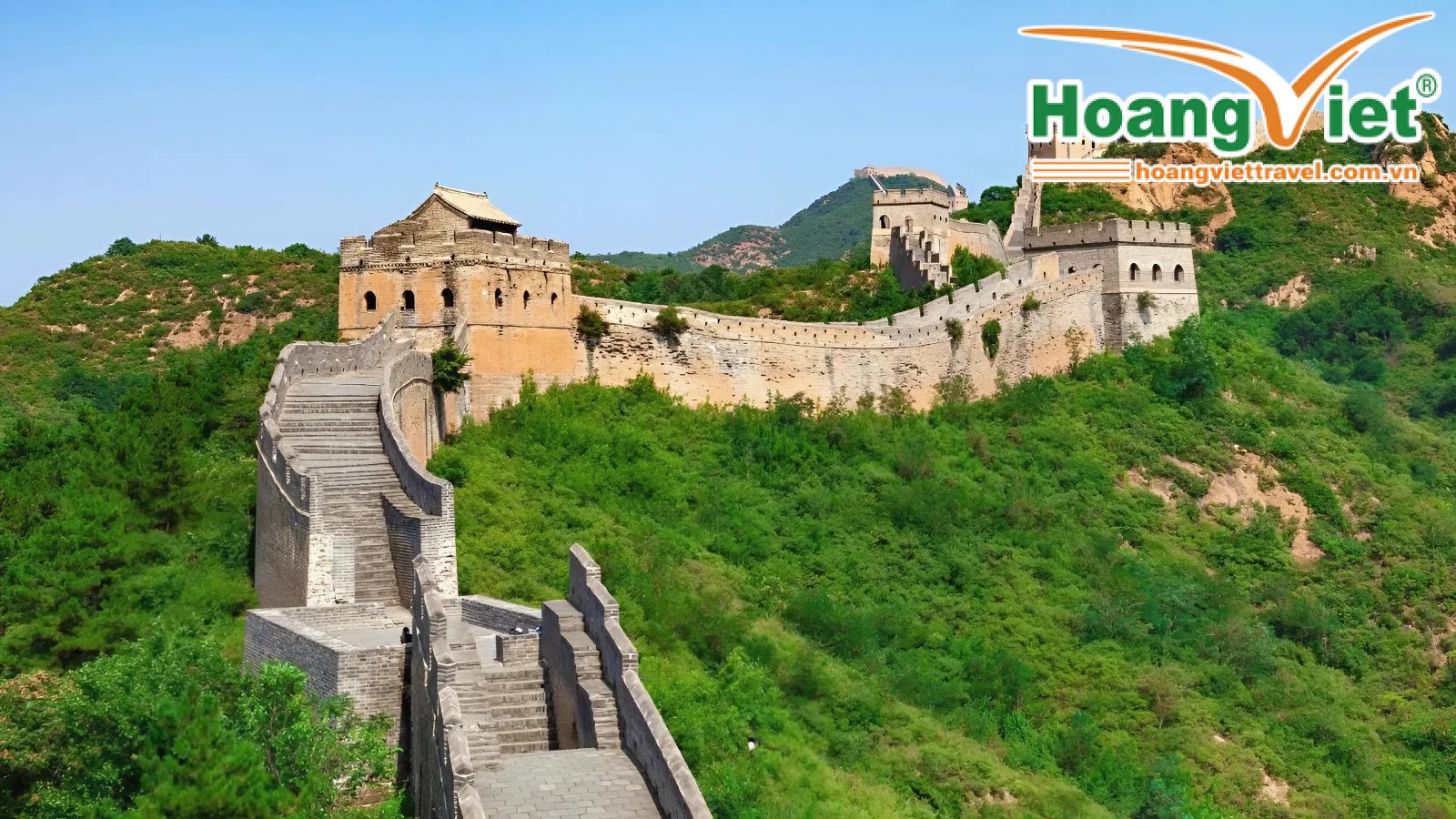 Tour Trung Quốc 7 ngày 6 đêm: Hành trình tinh hoa