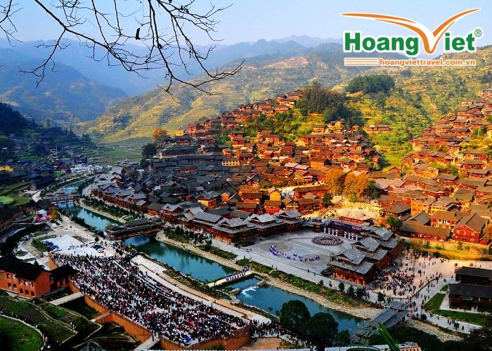 TRƯƠNG GIA GIỚI – PHƯỢNG HOÀNG CỔ TRẤN – THIÊN TỬ SƠN – HỒ BẢO PHONG