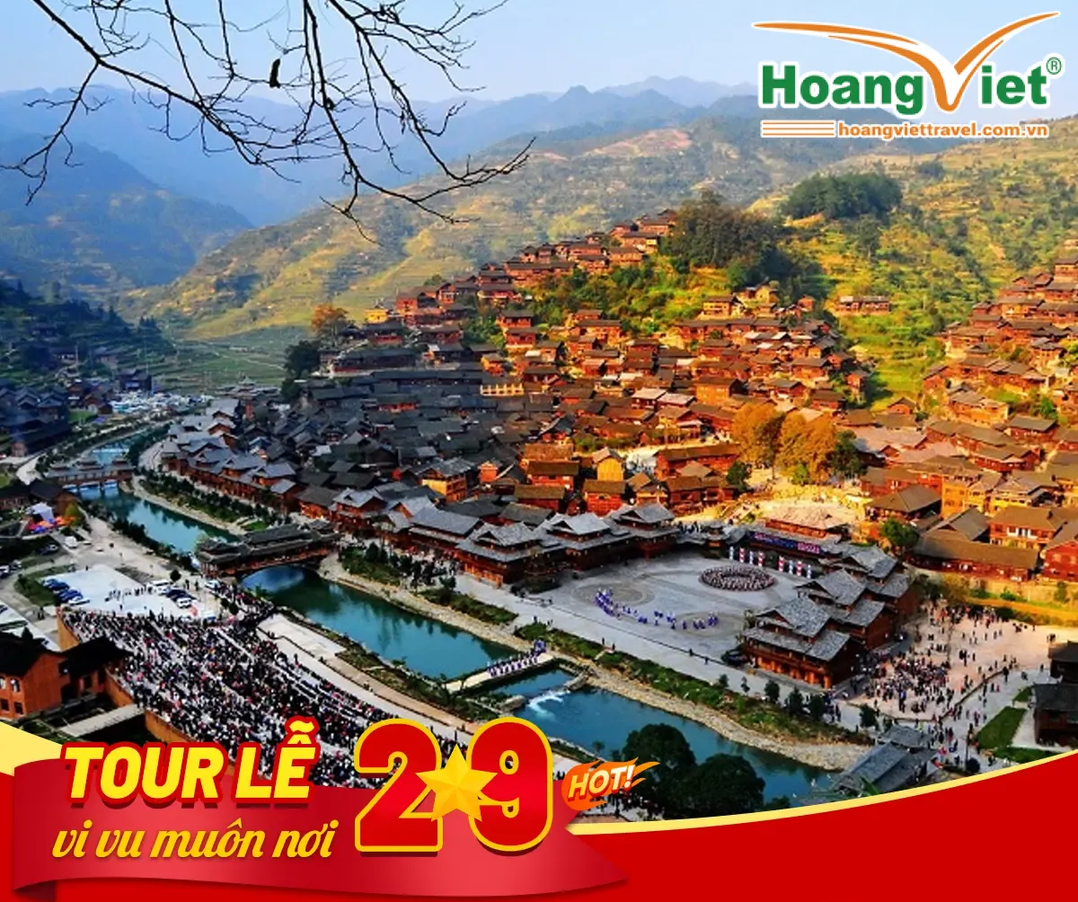 TRƯƠNG GIA GIỚI - PHƯỢNG HOÀNG CỔ TRẤN – THIÊN TỬ SƠN – HỒ BẢO PHONG  BAY CHARTER VIETJET AIR 