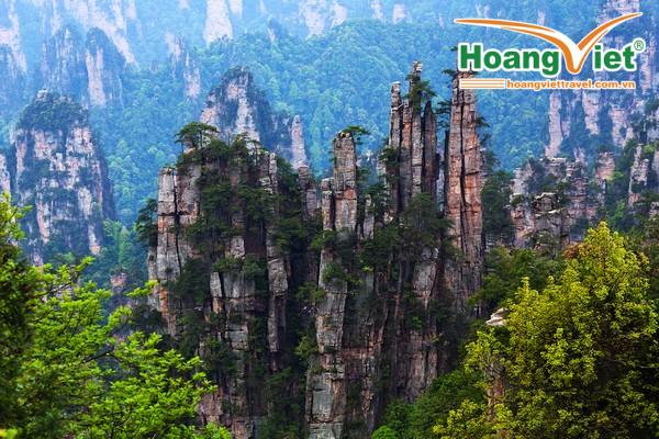 TRƯƠNG GIA GIỚI – PHƯỢNG HOÀNG CỔ TRẤN – THIÊN TỬ SƠN – HỒ BẢO PHONG