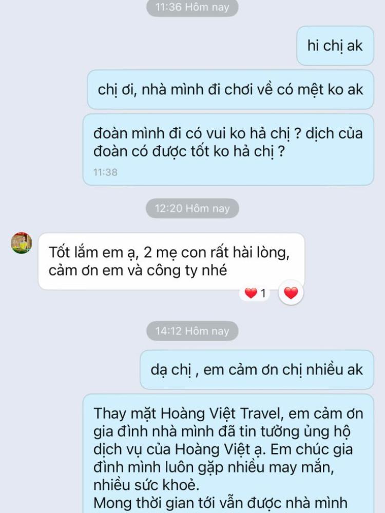 Cảm nhận khách hàng tour Nhật 3/4/2026