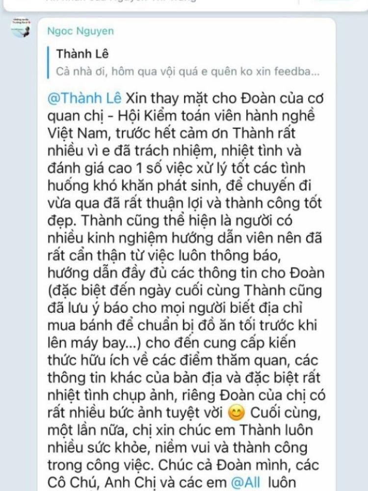 Cảm nhận của khách Ngọc Nguyên trong chuyến đi Bali 16/09/2022