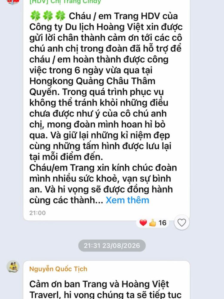 đoàn riêng HongKong-Thẩm Quyến-Quảng Châu 18/08 đoàn riêng HongKong-Thẩm Quyến-Quảng Châu 18/08