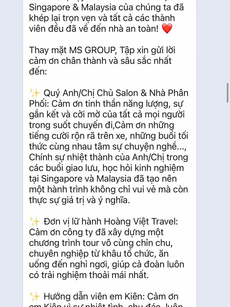 Đoàn Singapore - Malaysia khởi hành 31/7/2026 Đoàn Singapore - Malaysia khởi hành 31/7/2026