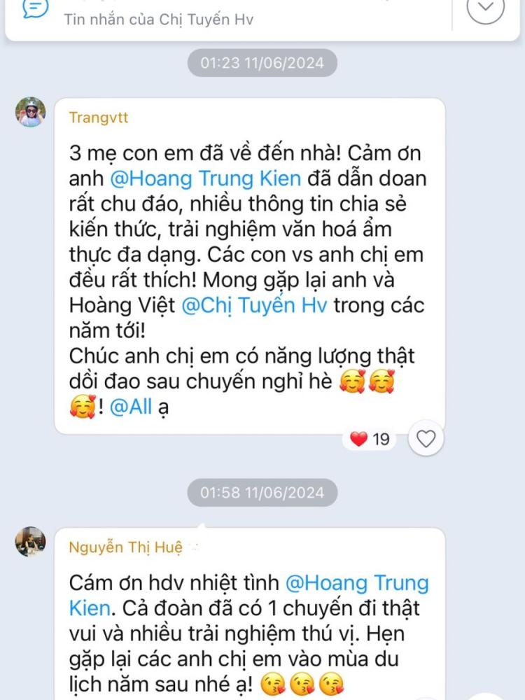 Cảm nhận khách hàng - Đoàn khách Hàn Quốc khởi hành ngày 5/6 - 10/6/2024 Cảm nhận khách hàng - Đoàn khách Hàn Quốc khởi hành ngày 5/6 - 10/6/2024