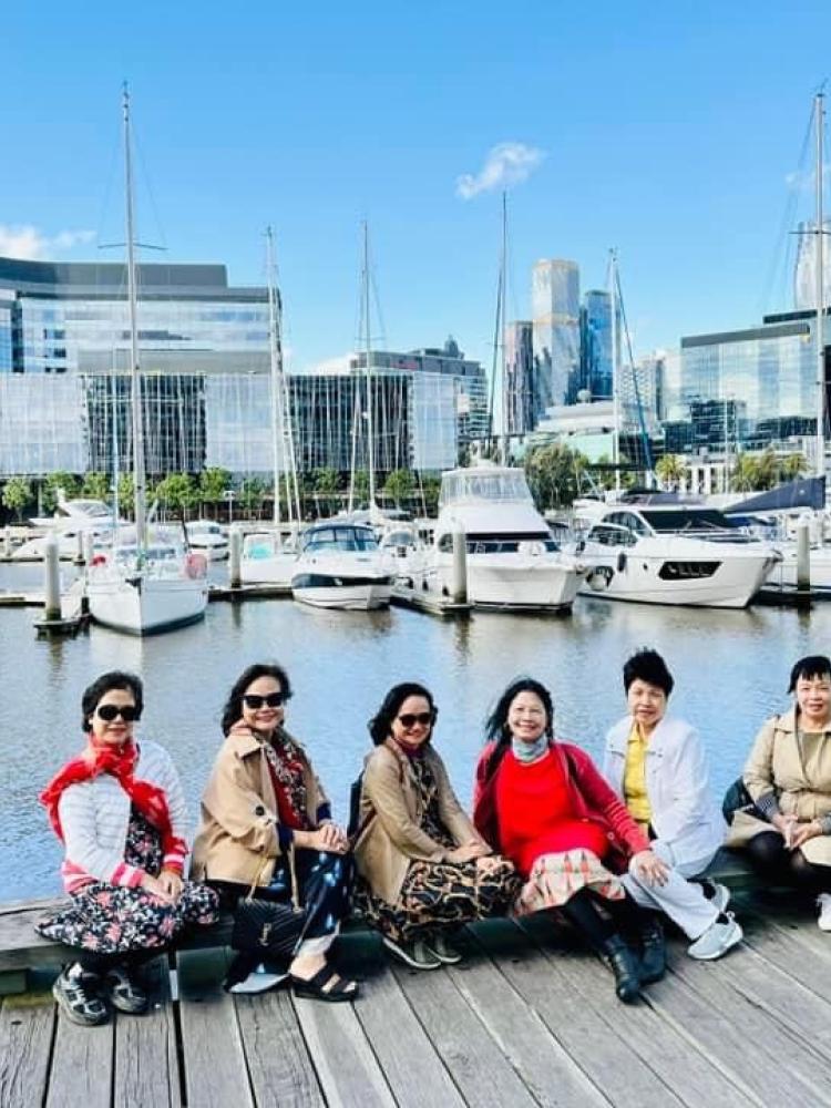 Cám nhận của cô Nguyễn Thị Hiền đi Úc ngày 14/11/2022