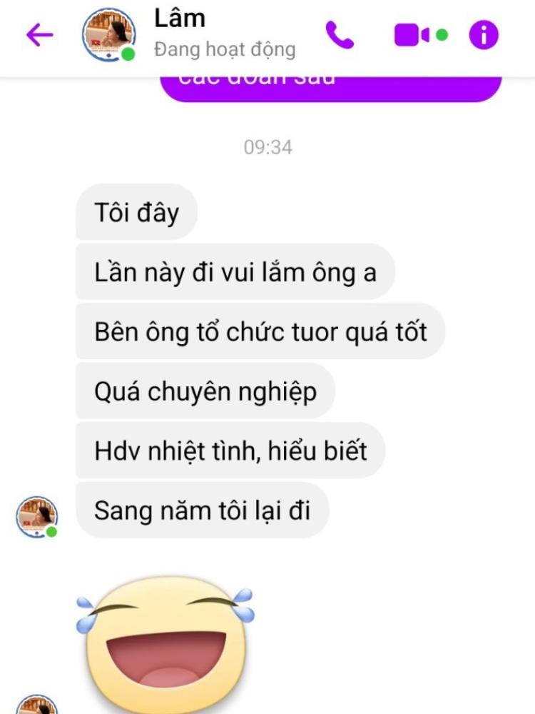Đánh giá của khách Ngô Kiều Lâm  đi Pháp - Thuỵ Sỹ - ý 20/11/2022