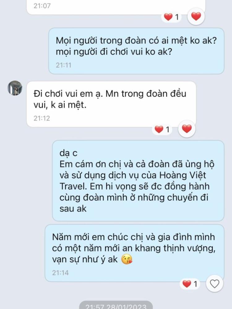 Cảm nhận của khách đi Thái Tết Nguyên Đán 2023
