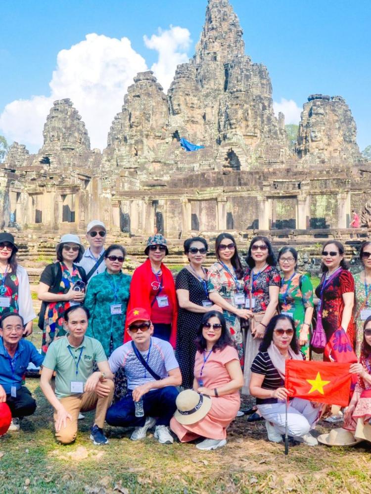 CẢM NHẬN CỦA KHÁCH ĐI CAMBODIA 9/2/2023