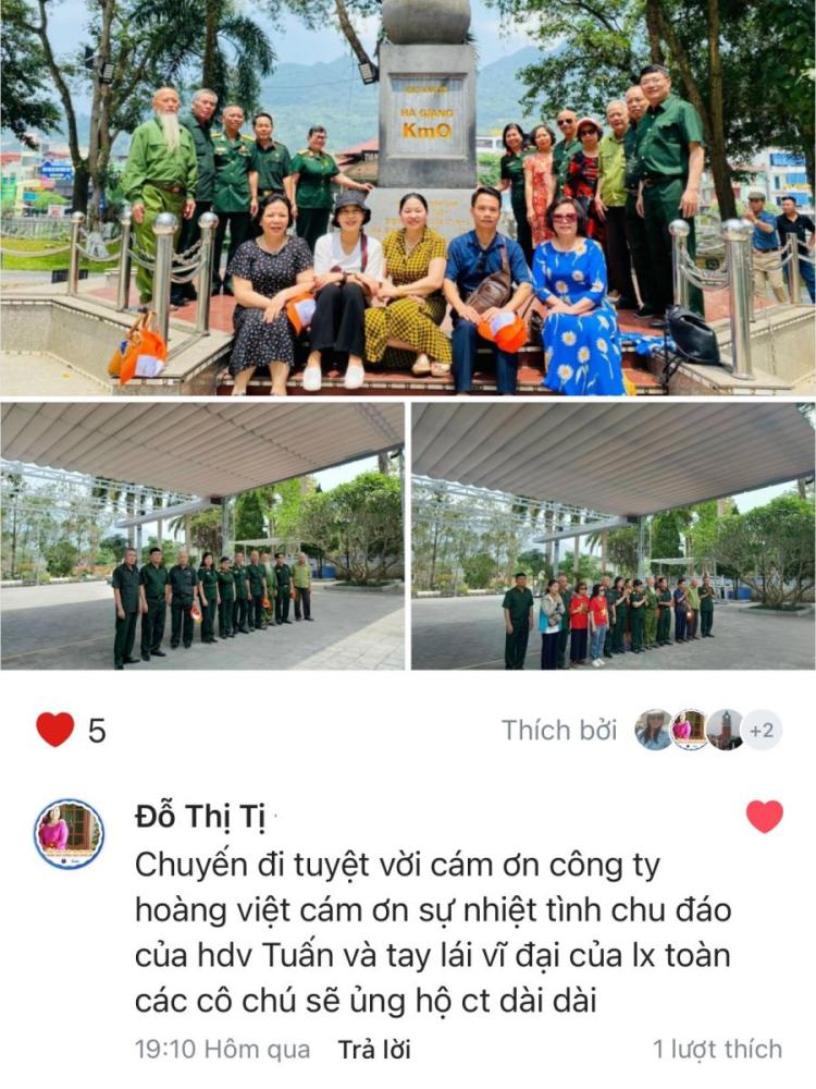 Cảm nhận của khách đi Hà Giang 5/5/2023