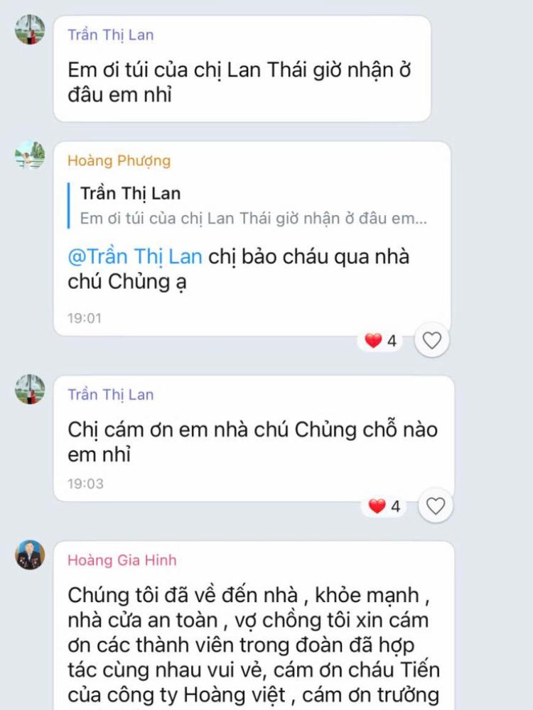 Cảm nhận của khách hàng đoàn Lệ Giang - Trung Quốc khởi hành ngày 7/3 - 12/3/2025 Cảm nhận của khách hàng đoàn Lệ Giang - Trung Quốc khởi hành ngày 7/3 - 12/3/2025