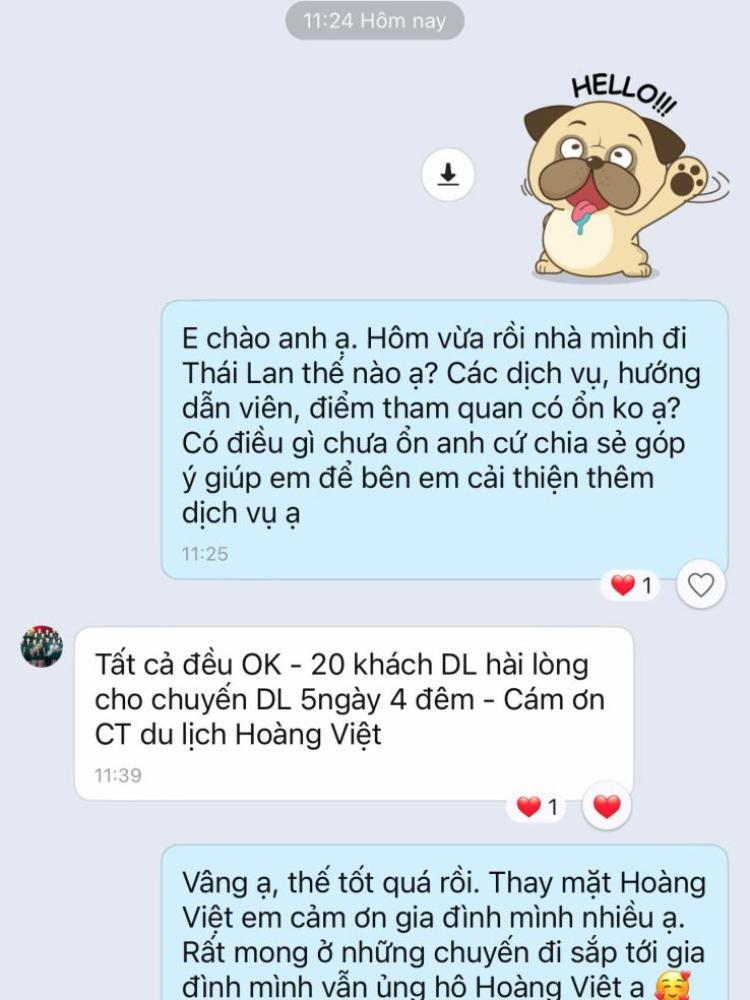 Cảm nhận khách đoàn đi Thái Lan 20/4/2025 Cảm nhận khách đoàn đi Thái Lan 20/4/2025