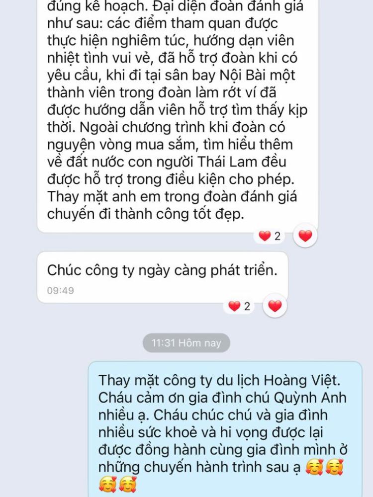 Cảm nhận đoàn khách du lịch Thái Lan khởi hành 3/6/2025 Cảm nhận đoàn khách du lịch Thái Lan khởi hành 3/6/2025