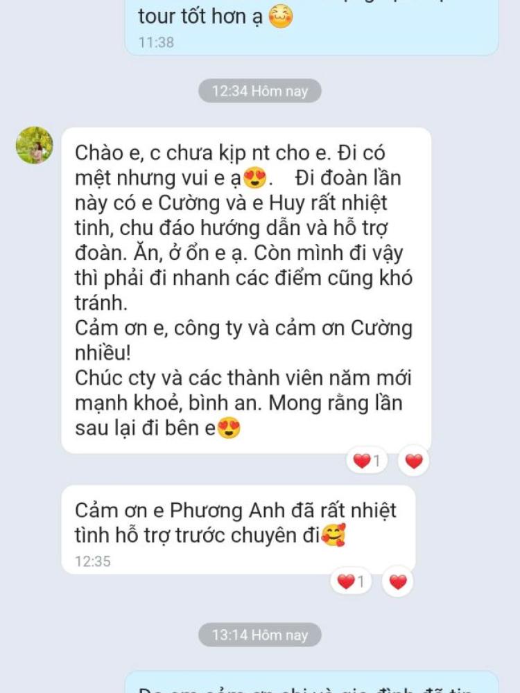 Cảm nhận khách đoàn du lịch Nhật Bản 16/2/2026 (29 Tết)