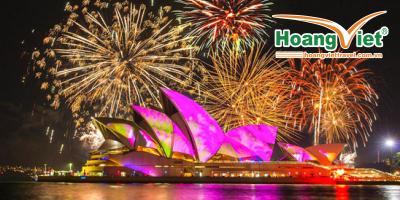 ĐÓN NĂM MỚI HÀ NỘI – SYDNEY – CANBERRA – MELBOURNE – HÀ NỘI BAY VIETNAM AIRLINES 