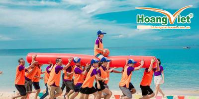DU LỊCH TEAM BUILDING BIỂN HẢI TIẾN HÈ 2025