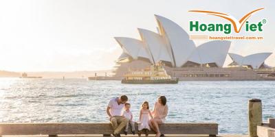 HÀ NỘI – MELBOURNE - CANBERRA– SYDNEY - HÀ NỘI (CUNG ĐƯỜNG KIM CƯƠNG ÚC) BAY VIETNAM AIRLINES 