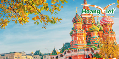 du lịch Nga dịp lễ 2/9 - hoangviettravel