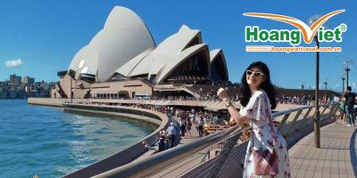 KHÁM PHÁ HÀ NỘI – SYDNEY – CANBERRA - MELBOURNE - HÀ NỘI BAY VIETNAM AIRLINES 