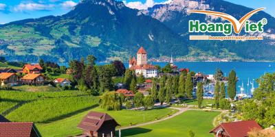 du lịch thụy sĩ - hoàng việt travel