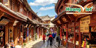 KHÁM PHÁ VÂN NAM PHONG HOA HÀ NỘI - ĐẠI LÝ - LỆ GIANG - SHANGRILA BAY CHARTER BAMBOO