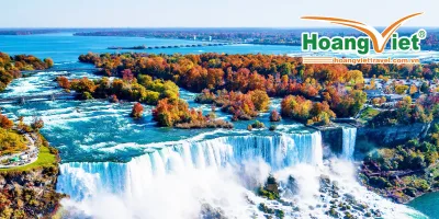 LIÊN TUYẾN ĐÔNG TÂY HOA KỲ 2025 NHỮNG CUNG ĐƯỜNG TỰ DO VÀ TRI THỨC THÁC NIAGARA FALLS HÙNG VỸ BAY EVA AIR 5 SAO 