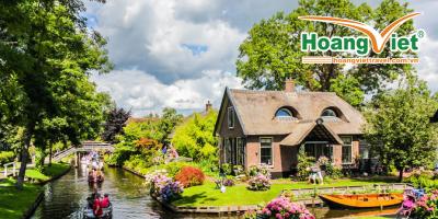 du lịch tây âu - hoàng việt travel
