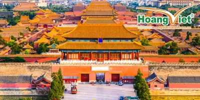 THƯỢNG HẢI – HÀNG CHÂU – NAM TẦM –  TÔ CHÂU – BẮC KINH  BAY VIETNAM AIRLINES 