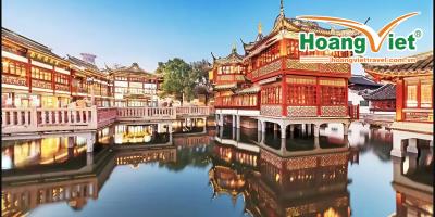 Tour du lịch Thượng Hải Ô Trấn Hàng Châu 5 Ngày 4 Đêm Tour du lịch Thượng Hải Ô Trấn Hàng Châu 5 Ngày 4 Đêm